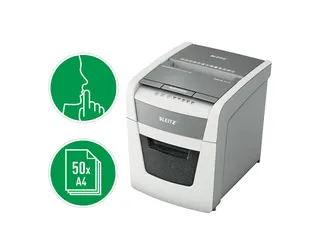 Papiervernietiger Leitz IQ Auto+ Small Office 50X P4 snippers 4x28mm - 4