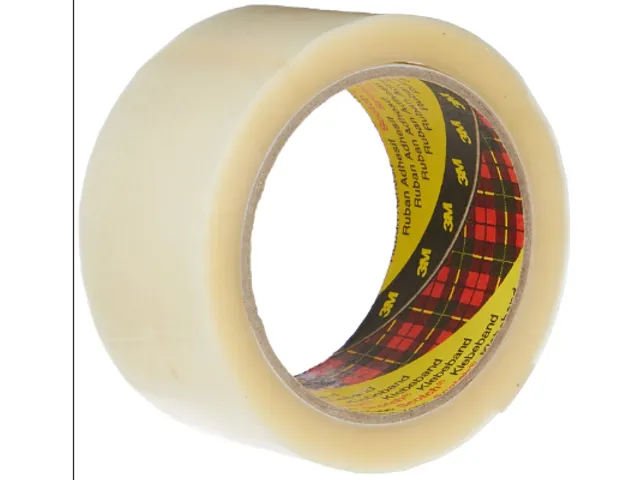 Verpakkingstape Scotch 371 48mmx66m Transparant PP