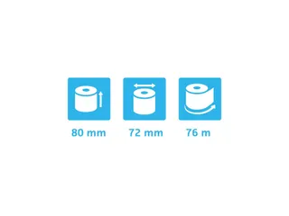 Exacompta Kassarol 80x80x12mm 55 Gram - 20