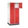grootvolume-lockersysteem,HxBxD 1950x820x600mm,2x4vakken,cil.-slot