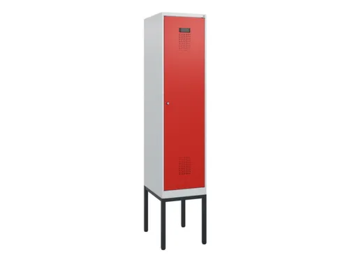 schoollocker,HxBxD 1950x400x500mm,1vak,vak B 400mm,cil.-slot