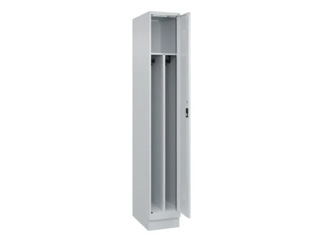 locker voor scheiding van kleding,HxBxD 1950x300x500mm,1vak