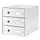 Ladenbox 3 Laden Leitz Click & Store 3 Laden Wit 77% gerecycled karton