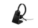 Jabra Evolve 65 TE MS Stereo Bluetooth headset met laadstation USB-A