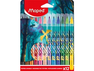 Viltstift Maped Dragon set à 12 kleuren - 2