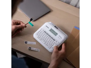 Brother P-Touch PT-D410VP Labelprinter QWERTY met Koffer - 5