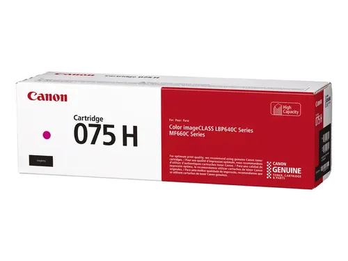 Canon 075H Toner Magenta Hoge capaciteit voor i-SENSYS