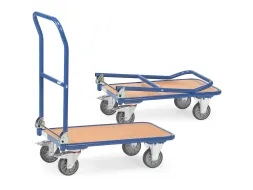 Opklapbare Wagen 1132 250kg Laadvlak 720x450mm Beuken