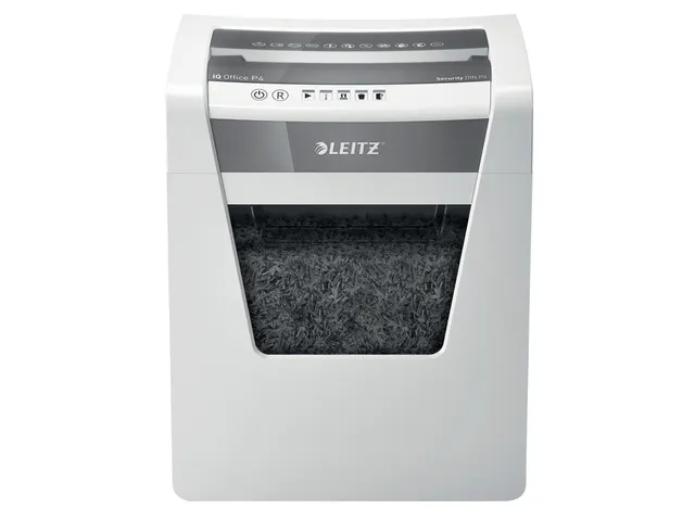 Papiervernietiger Leitz IQ Office P-4 snippers 4x40mm