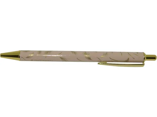 Pen Natural Beauty met print. Krimp 2 stuks in doosje.