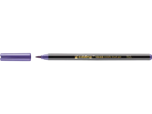 Brushpen edding 1340 metallic violet