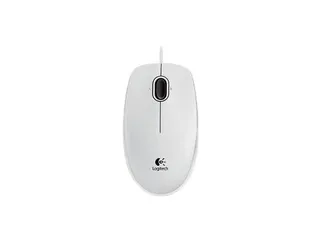 Logitech B100 Optische Muis wit - 1