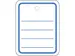 Herma 6805 Productlabel 35x45mm met oogje Wit zonder draad 1000 stuks