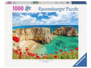 Puzzel Ravensburger Klaprozen in de Algarve 1000 stukjes - 2