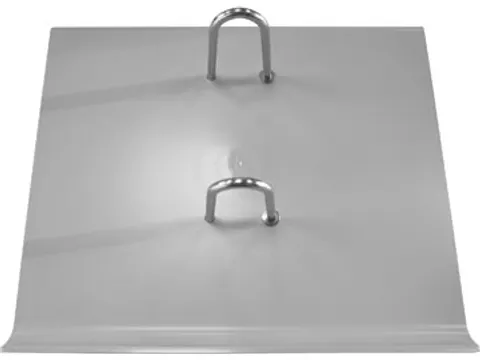 Aurora agenda- of memoblokhouder PVC grijs