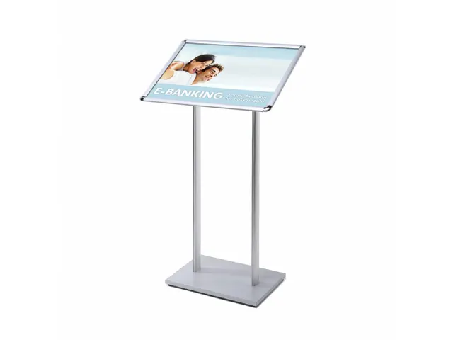 Menustandaard Design Standaard 25 mm Ronde Hoeken A2