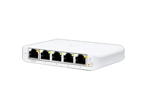 Usw-Flex-Mini-3 Ubiquiti Unifi Switch(3) Standalone 5xRJ45 wit managed
