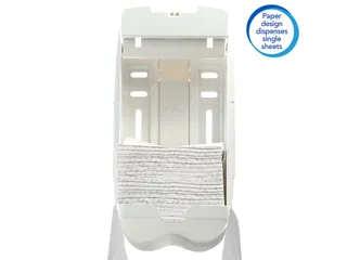 Toiletpapier Scott Control gevouwen 2-laags 36x220vel wit 8509 - 5