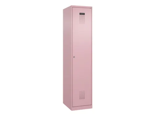 locker voor scheiding van kleding,HxBxD 1850x400x500mm,1vak