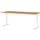 In hoogte verstelbaar bureau,HxBxD 680-910x1800x800mm
