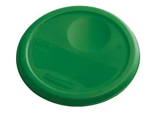 Deksel Voor Ronde Container 3,8 Ltr Fruit/salades Groen - 1
