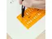 Gabarit Lettres Isonorme Aristo lettres droites 5mm