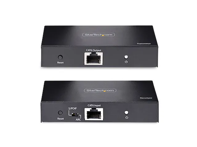 Extender 4K HDMI via câble CAT5/CAT6, extender vidéo HDR 4K 60Hz