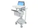 Ergotron SV44-1122-C multimediawagen & -steun Aluminium grijs wit