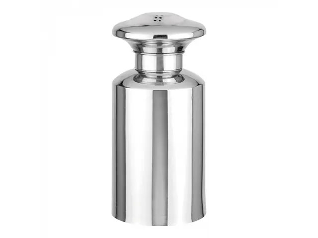 Emga Zoutstrooier 10 cm RVS met schroefdop