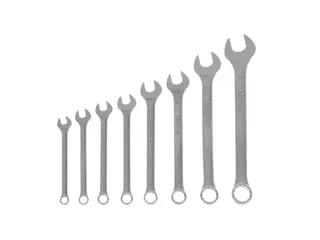 7-080 Combinatiesleutelset 8-delig UD profiel 8-19mm - 1