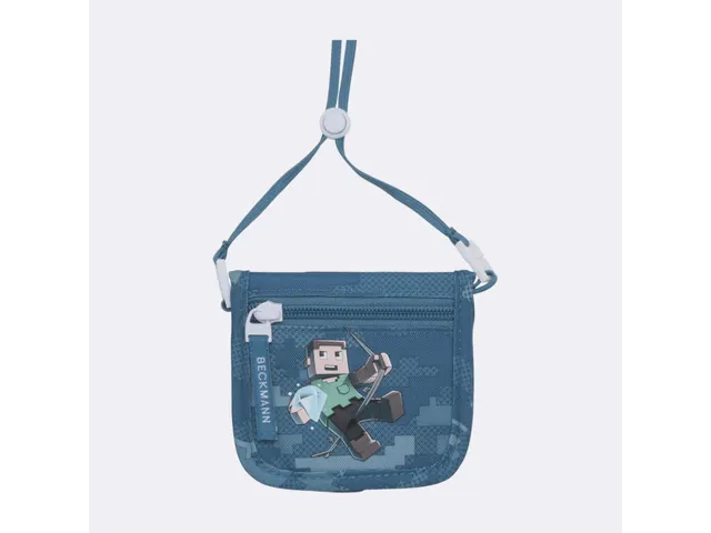 Portemonnee Beckmann Jungle Game green