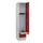 locker met bank,HxBxD 1950x400x815mm,1vak,vak B 400mm,draaigrendel