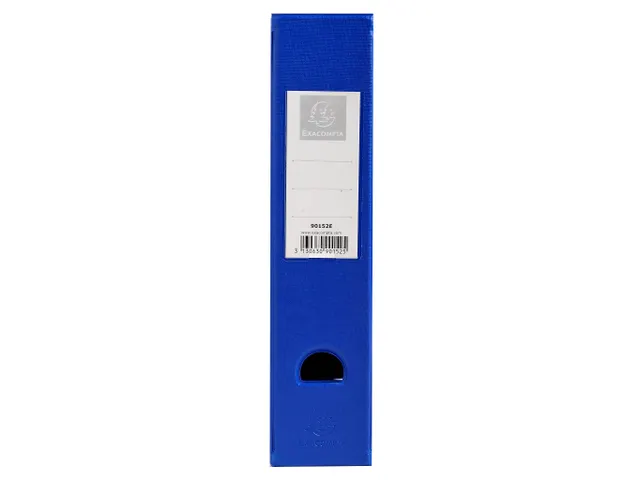 Tijdschriftenhouder PP rug70mm do-blauw
