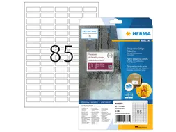 HERMA 8337 Slijtvaste etiketten A4 37x13mm Wit 2125 stuks