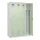 locker voor scheiding van kleding,HxBxD 1850x1200x500mm,4vak