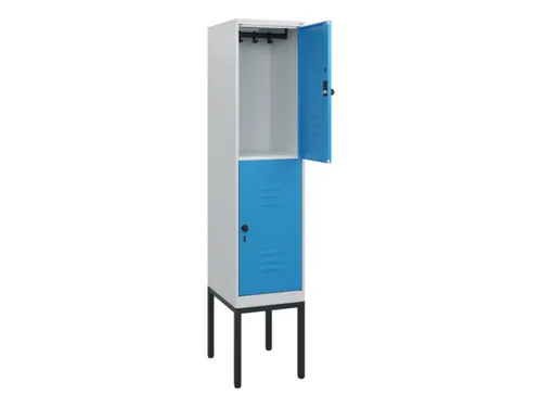 dubbeldekse locker,HxBxD 1950x400x500mm,1x2vak.,vak B 400mm