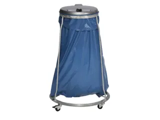 Stapelbare Afvalverzamelaar Hxd 970x400/600mm 70/120 liter 3 Poot - 1