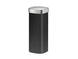 Afvalbak Loft Touch Top Bin 40 liter Mat Zwart