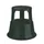Opstapkruk Desq 420mm metaal zwart