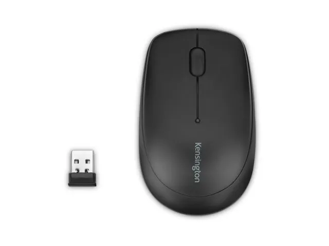 Pro Fit Draadloze mobiele muis zwart