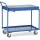 Tafelwagen Met Bak 2722 300kg 2 Etages Staalplaat 1000x600mm