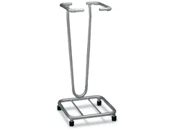 Afvalverzamelaar Rvs 1x70 Liter Afvalzak