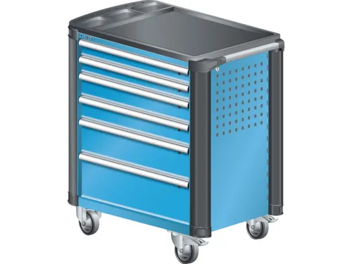 werkplaatswagen,HxBxD 928x894x525mm,lade binnen B x D 612x 459mm