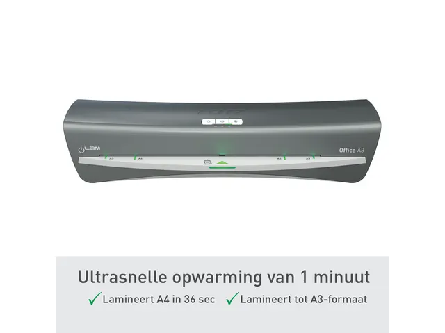 Lamineermachine Leitz ILAM Office A3 zilver