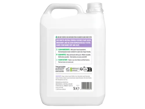 Handzeep Ecover navulflacon 5 liter
