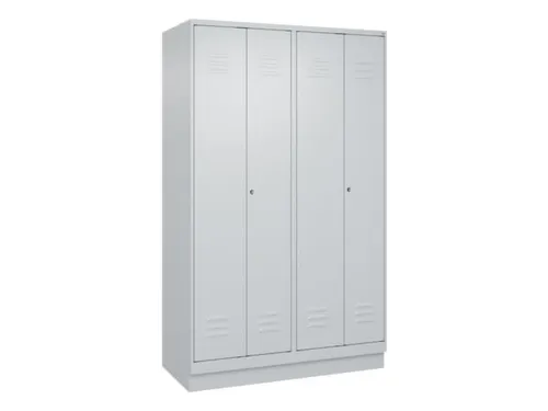 PBM-locker,HxBxD 1950x1200x500mm,4vak,vak B 300mm,cil.-slot
