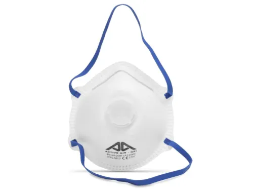 Active Gear FFP2 NR D Stofmasker met Ventiel Doos met 10 Stuks