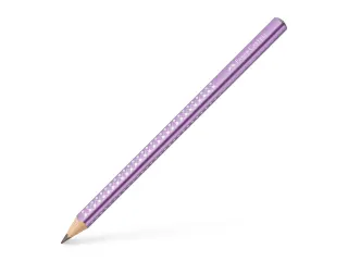 Potlood Faber-Castell Jumbo grip Sparkle violet metallic - 2
