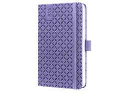 Weekagenda Flair A6 2026 (NL/FR/EN/DU) Dark Purple Hardcover