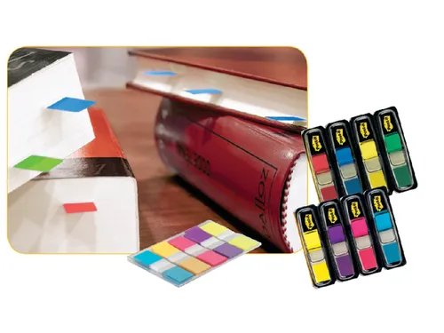 Indextabs Post-it 680 24mmx43.2mm assorti 60 tabs